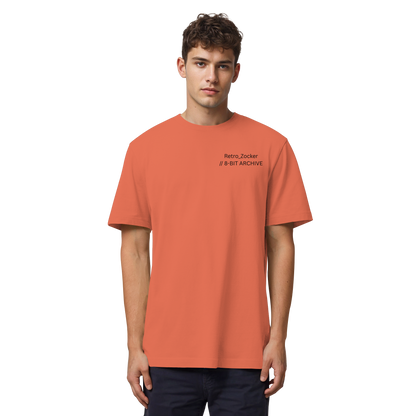 The 8-Bit Archive Statement – Organic Heavy Shirt - Organic Heavy Shirt