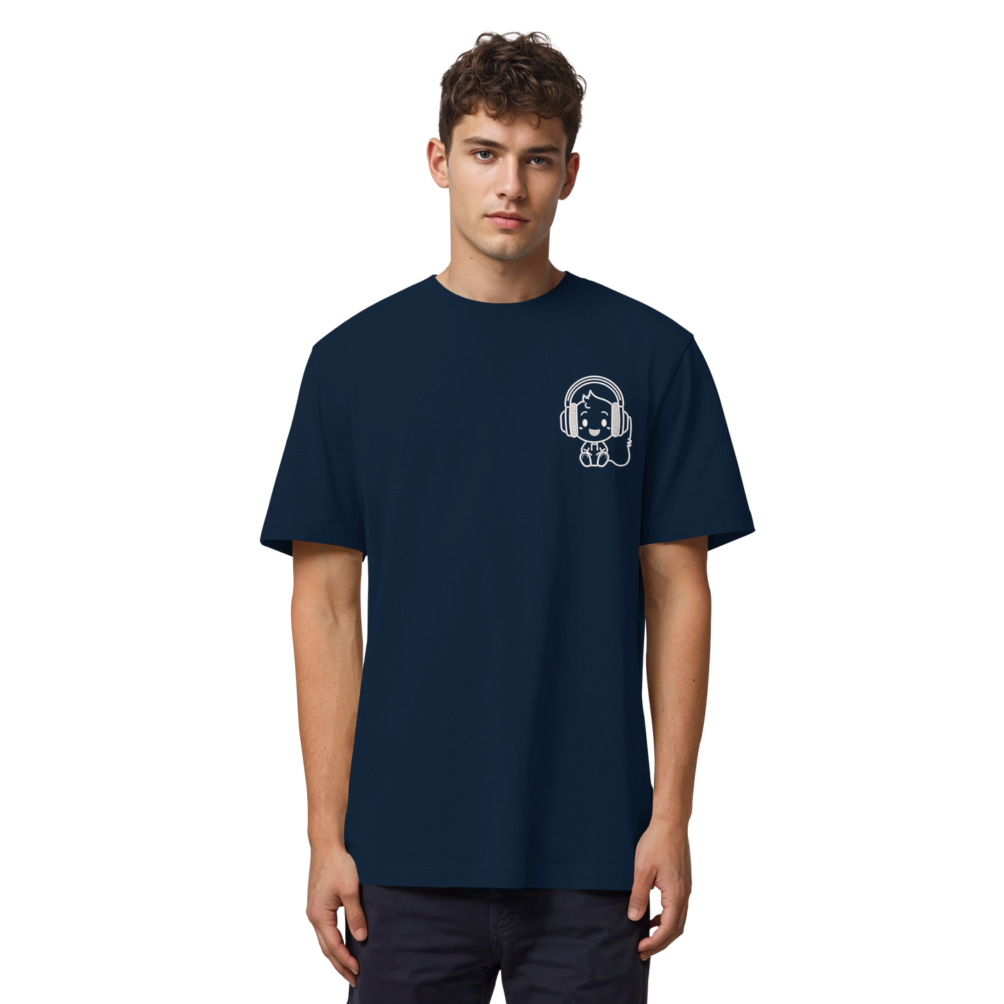 Mono Essential Heavy Tee - Organic Heavy Shirt