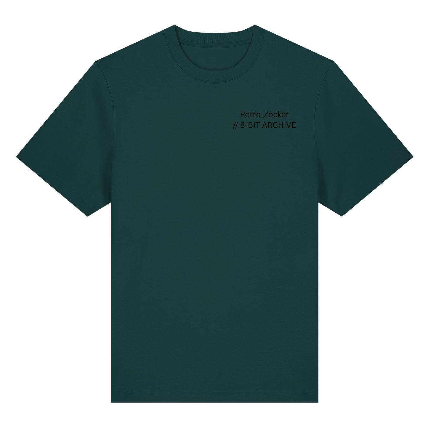The 8-Bit Archive Statement – Organic Heavy Shirt - Organic Heavy Shirt