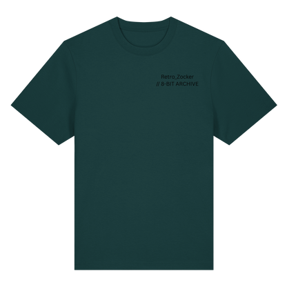 The 8-Bit Archive Statement – Organic Heavy Shirt - Organic Heavy Shirt