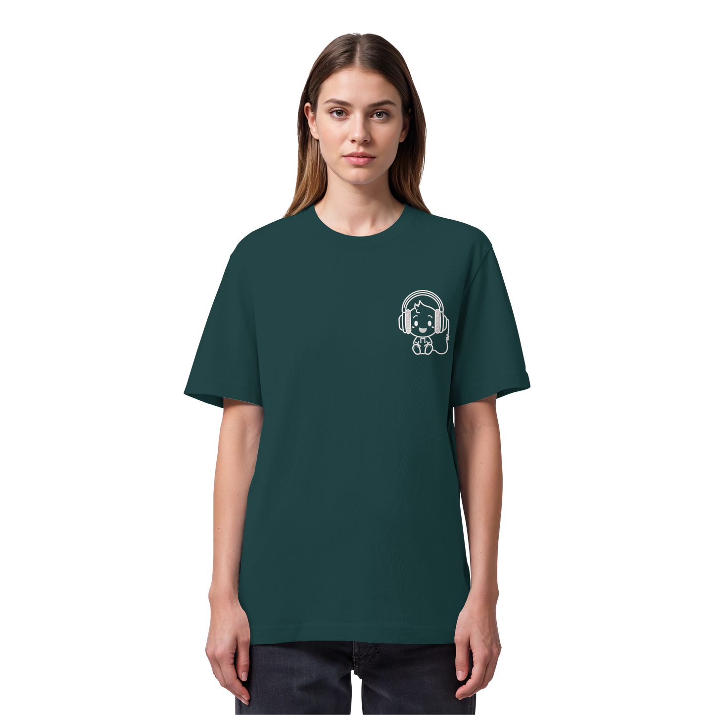 Mono Essential Heavy Tee - Organic Heavy Shirt