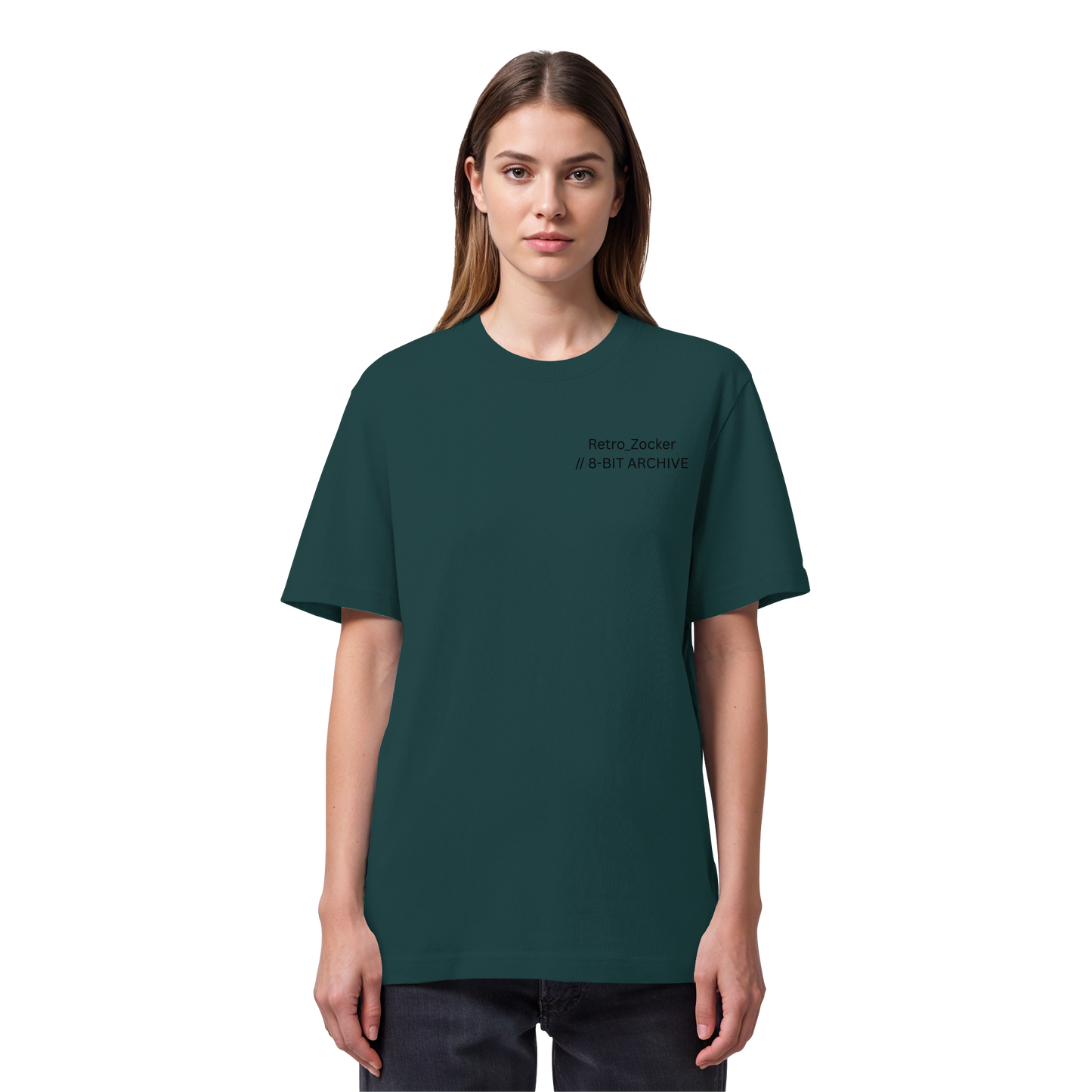The 8-Bit Archive Statement – Organic Heavy Shirt - Organic Heavy Shirt