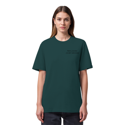 The 8-Bit Archive Statement – Organic Heavy Shirt - Organic Heavy Shirt
