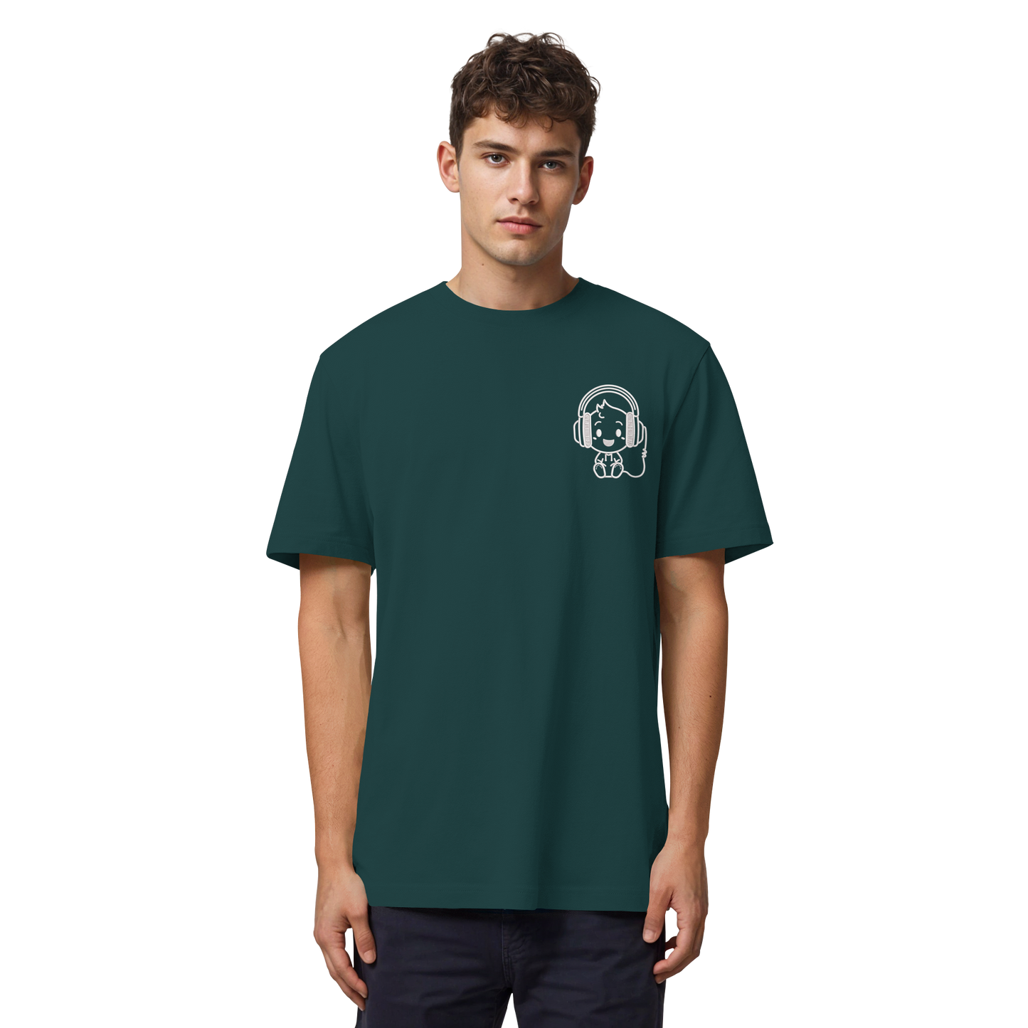 Mono Essential Heavy Tee - Organic Heavy Shirt