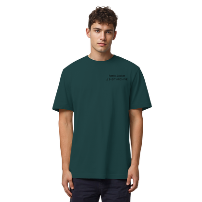 The 8-Bit Archive Statement – Organic Heavy Shirt - Organic Heavy Shirt
