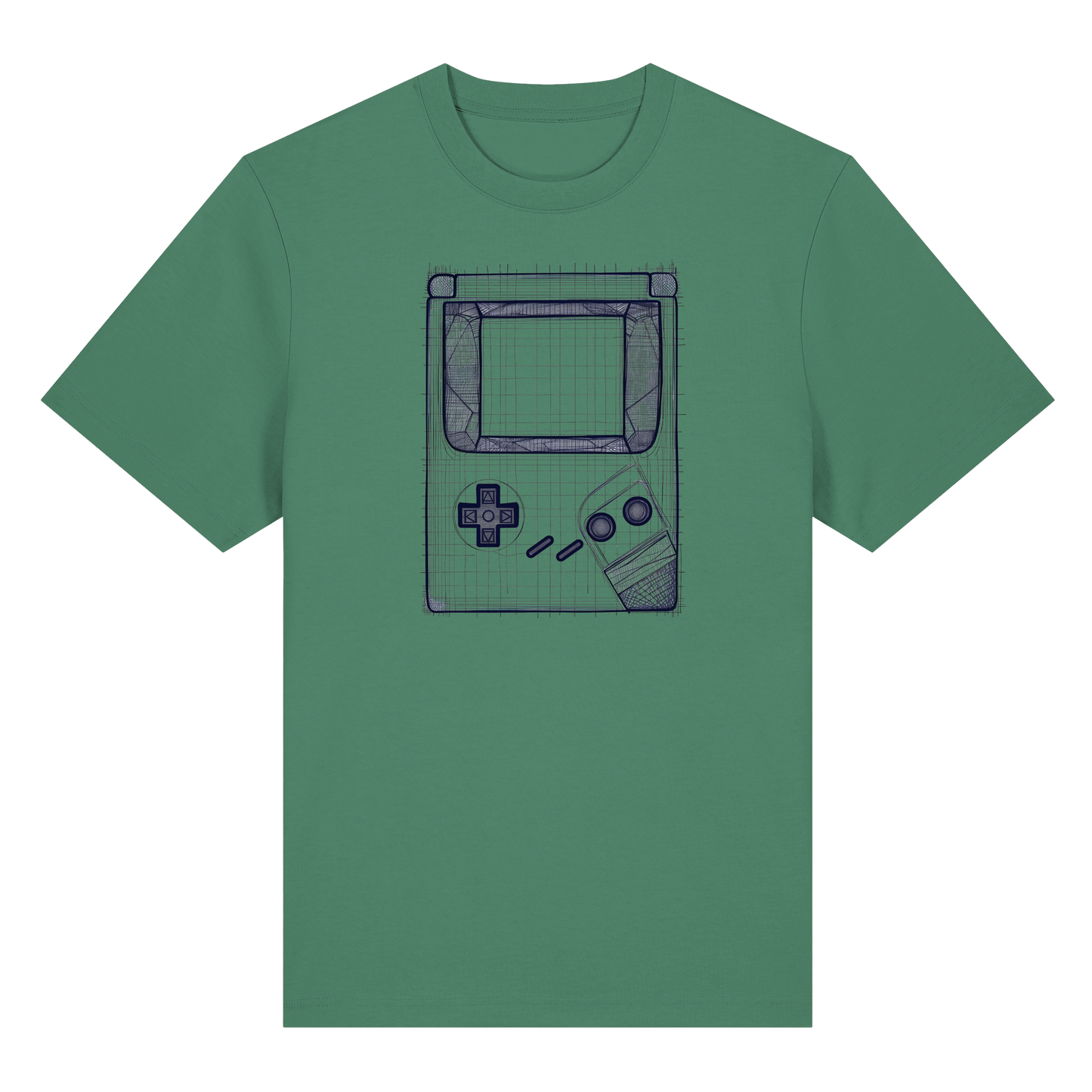 The Blueprint Handheld – Organic Heavy Shirt - Organic Heavy Shirt