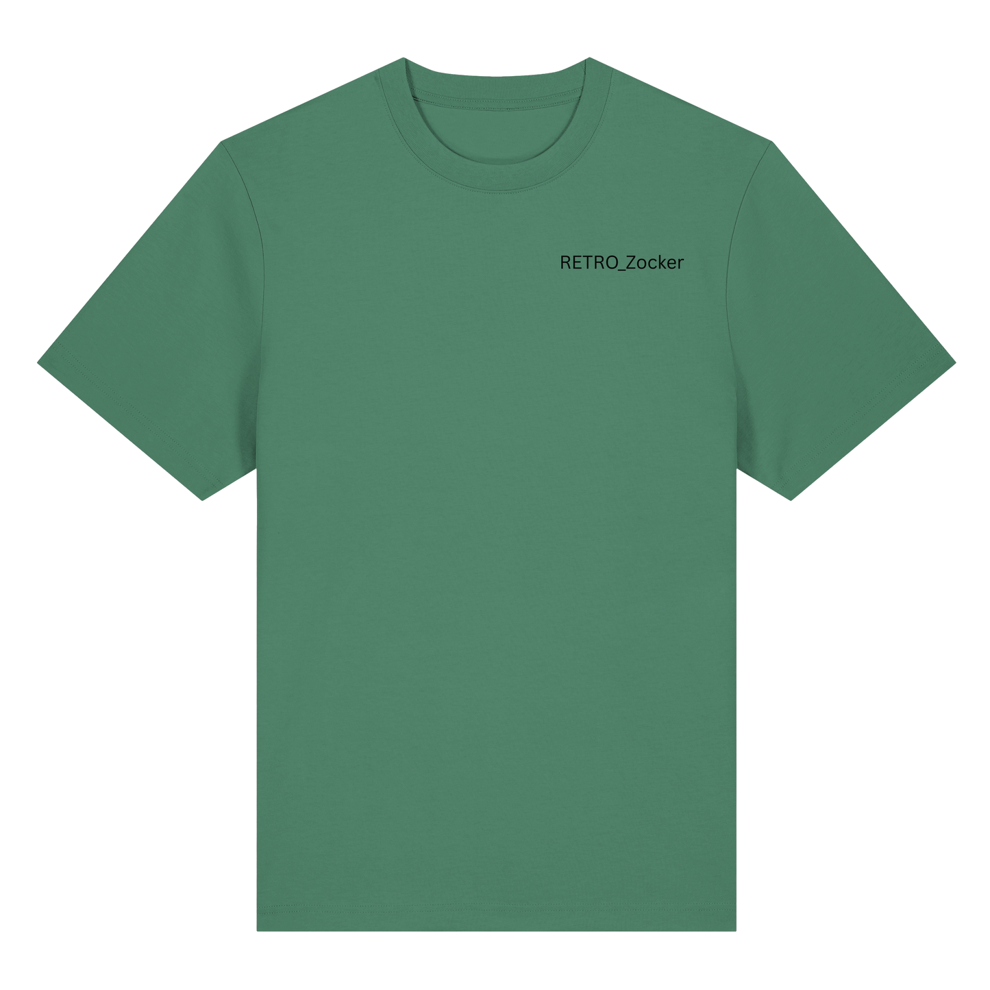 The Retro_Zocker Statement – Organic Heavy Shirt - Organic Heavy Shirt