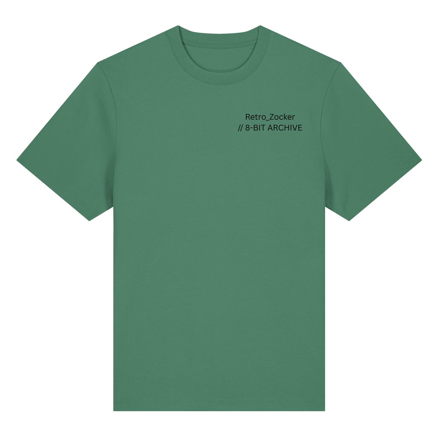 The 8-Bit Archive Statement – Organic Heavy Shirt - Organic Heavy Shirt