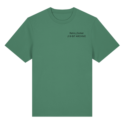 The 8-Bit Archive Statement – Organic Heavy Shirt - Organic Heavy Shirt