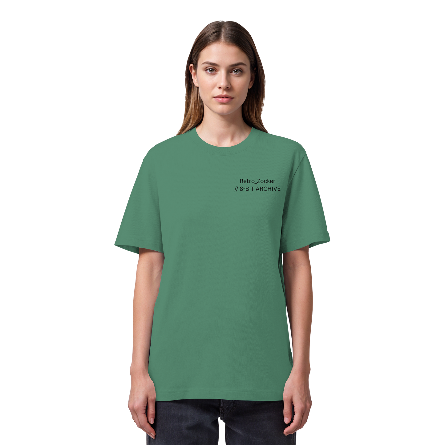 The 8-Bit Archive Statement – Organic Heavy Shirt - Organic Heavy Shirt