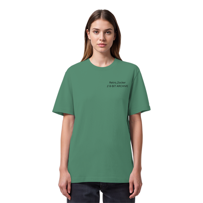 The 8-Bit Archive Statement – Organic Heavy Shirt - Organic Heavy Shirt