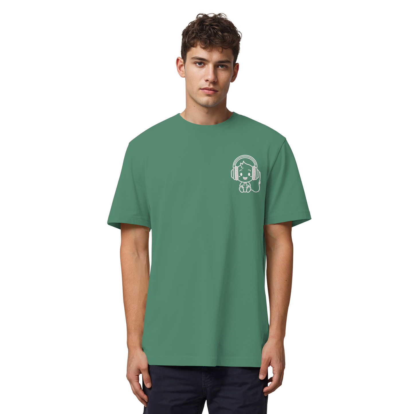 Mono Essential Heavy Tee - Organic Heavy Shirt