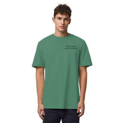 The 8-Bit Archive Statement – Organic Heavy Shirt - Organic Heavy Shirt