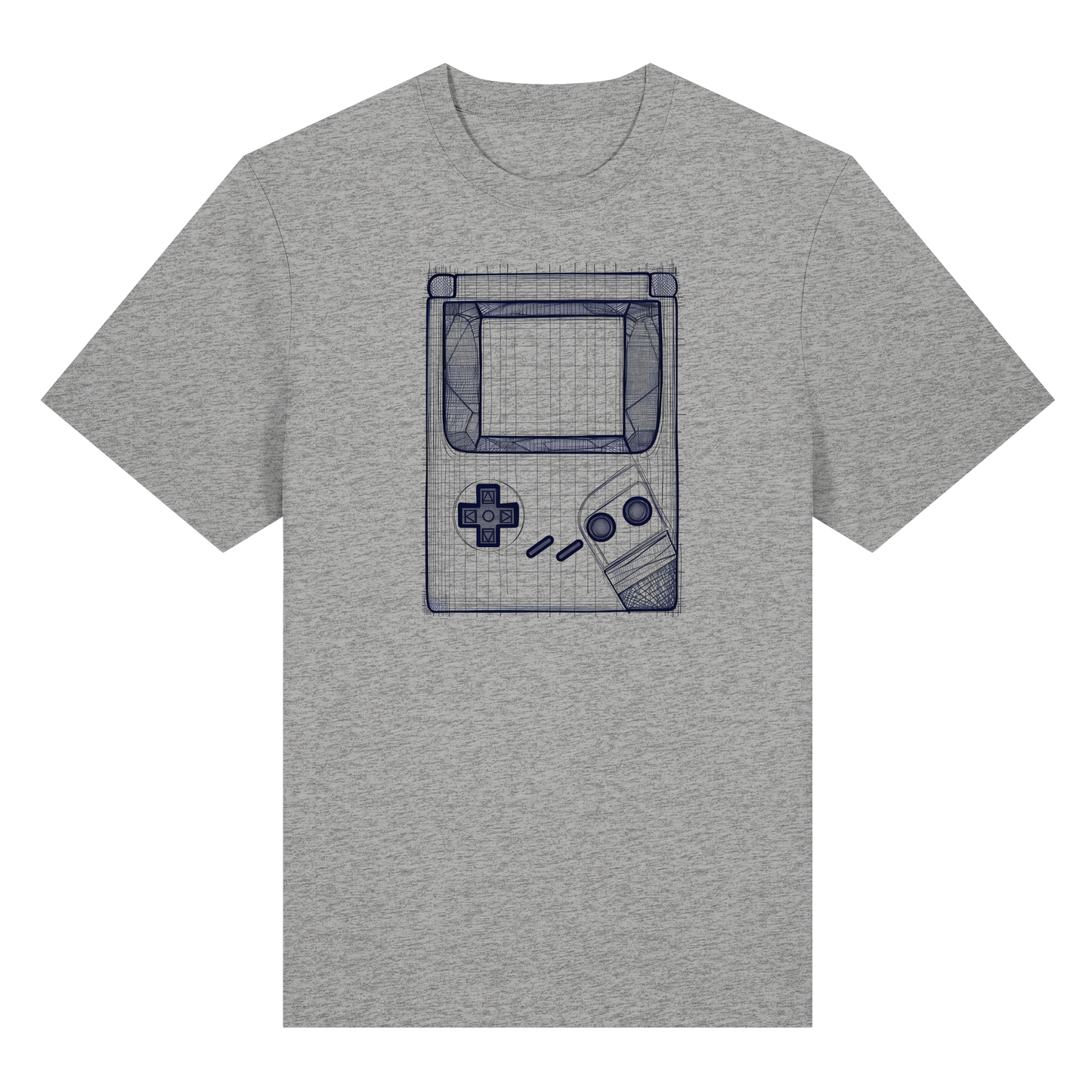 The Blueprint Handheld – Organic Heavy Shirt - Organic Heavy Shirt