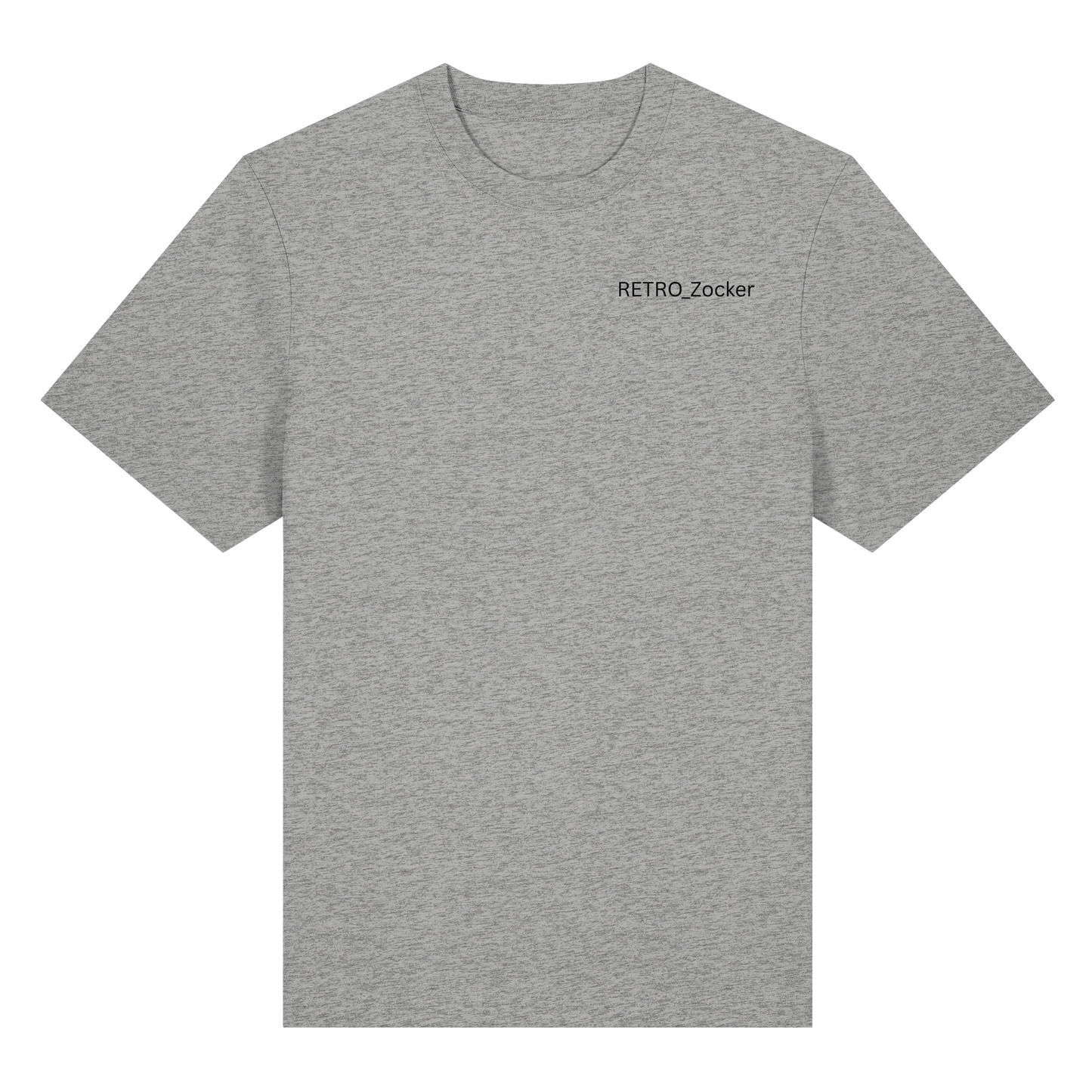 The Retro_Zocker Statement – Organic Heavy Shirt - Organic Heavy Shirt