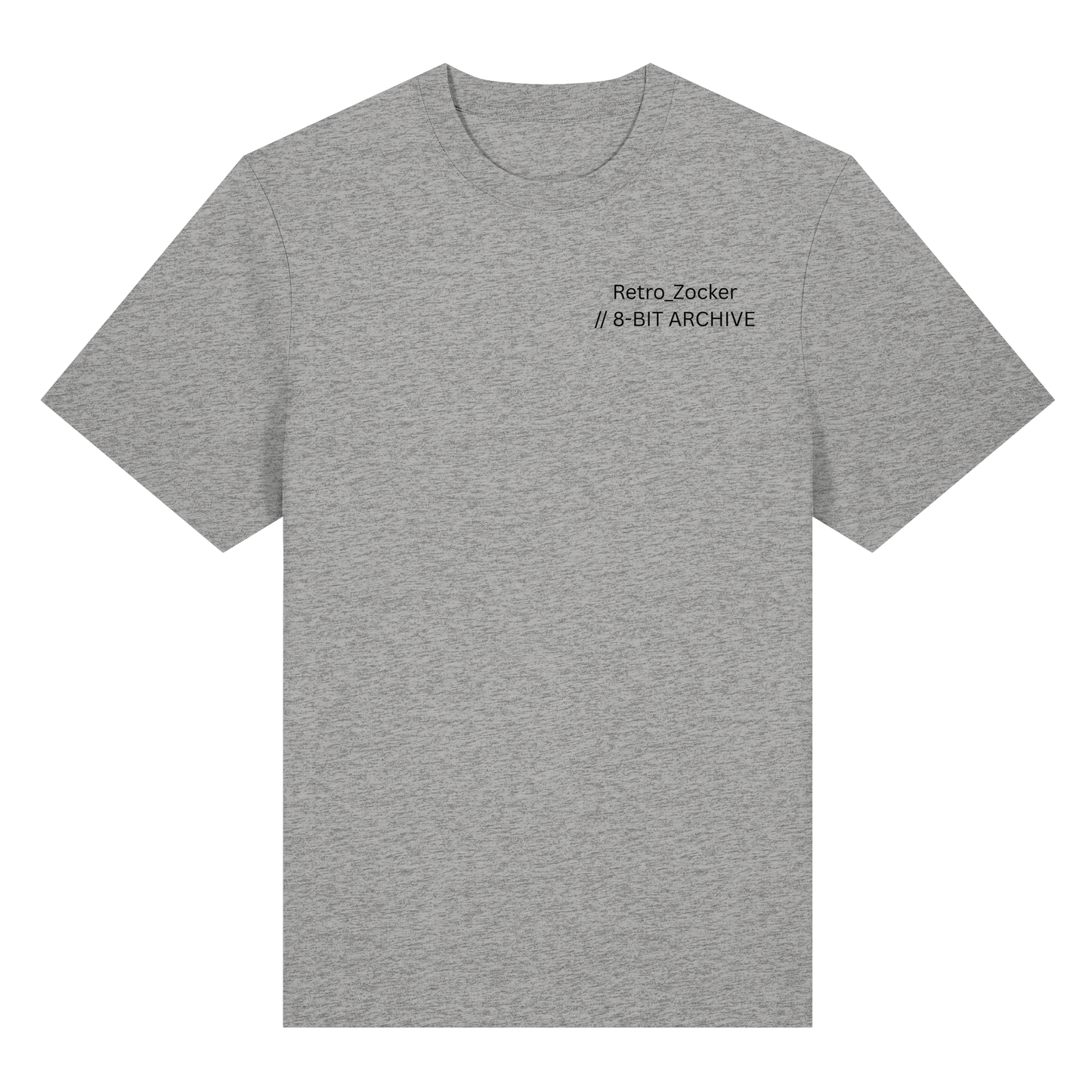 The 8-Bit Archive Statement – Organic Heavy Shirt - Organic Heavy Shirt