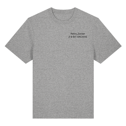 The 8-Bit Archive Statement – Organic Heavy Shirt - Organic Heavy Shirt