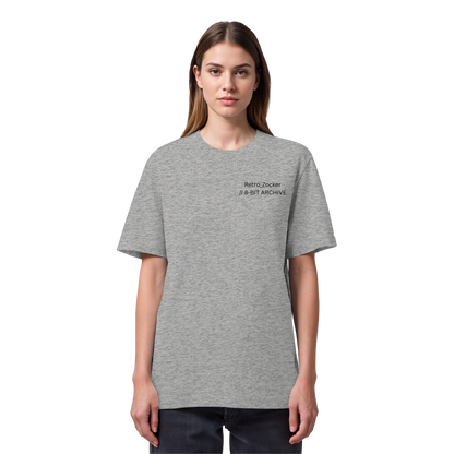 The 8-Bit Archive Statement – Organic Heavy Shirt - Organic Heavy Shirt