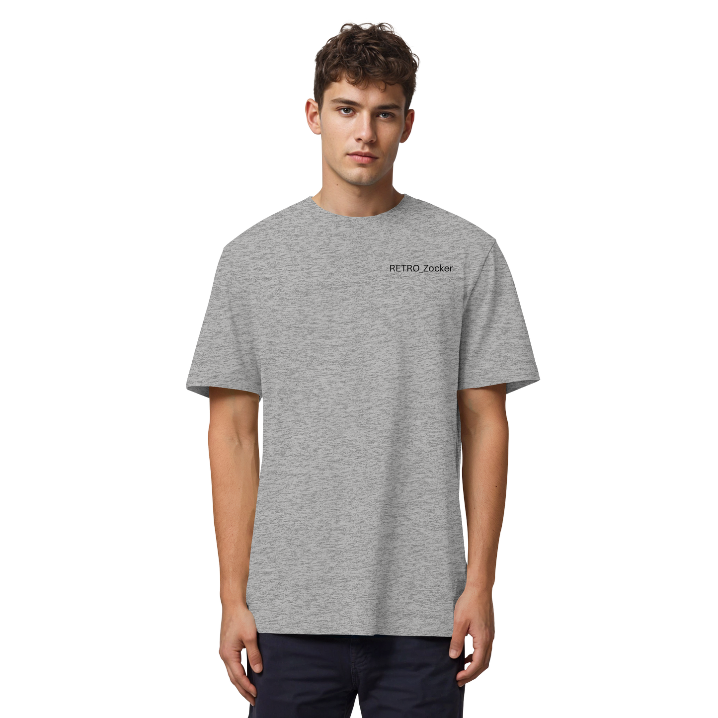 The Retro_Zocker Statement – Organic Heavy Shirt - Organic Heavy Shirt