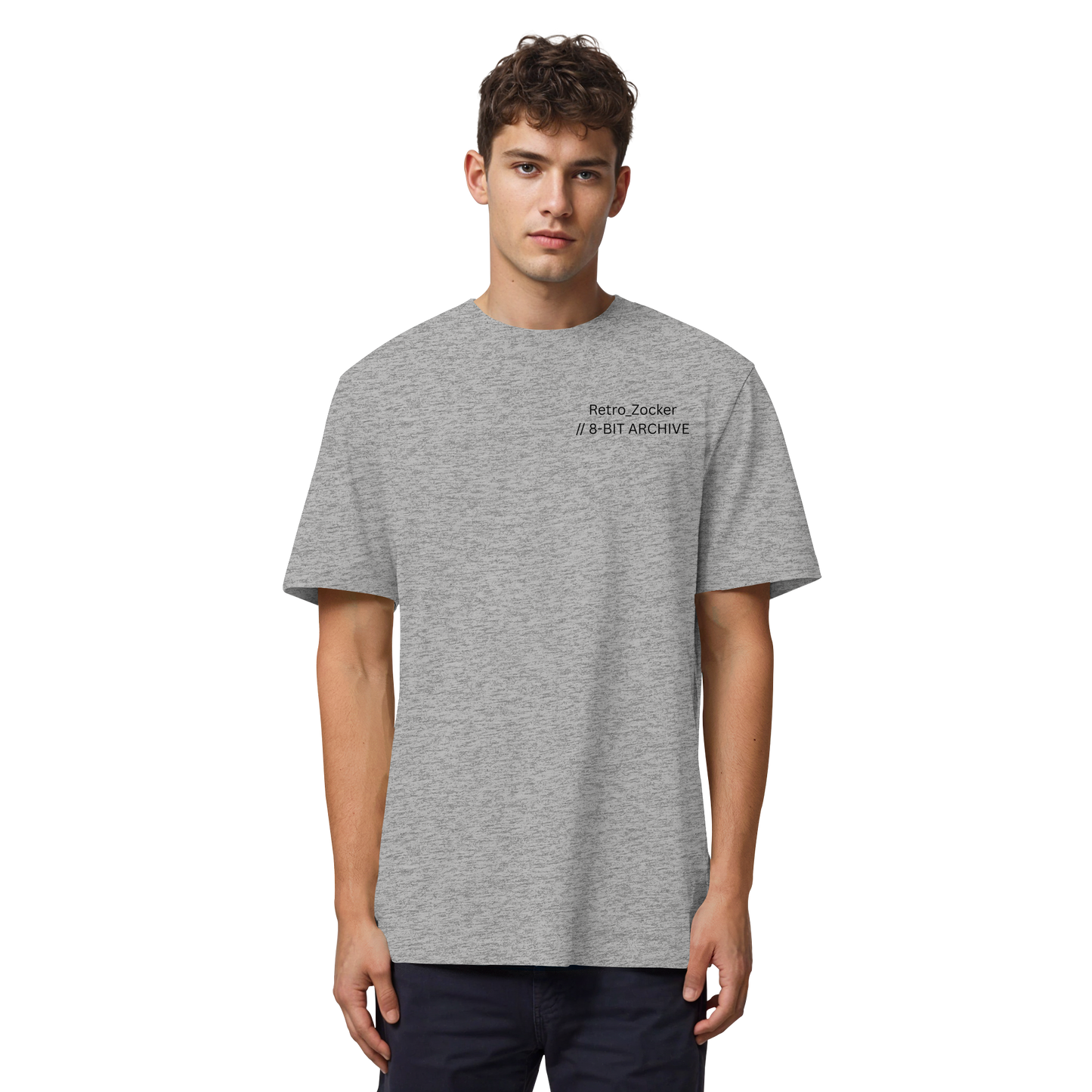 The 8-Bit Archive Statement – Organic Heavy Shirt - Organic Heavy Shirt
