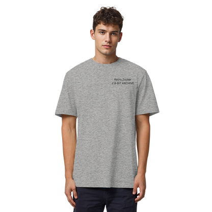 The 8-Bit Archive Statement – Organic Heavy Shirt - Organic Heavy Shirt
