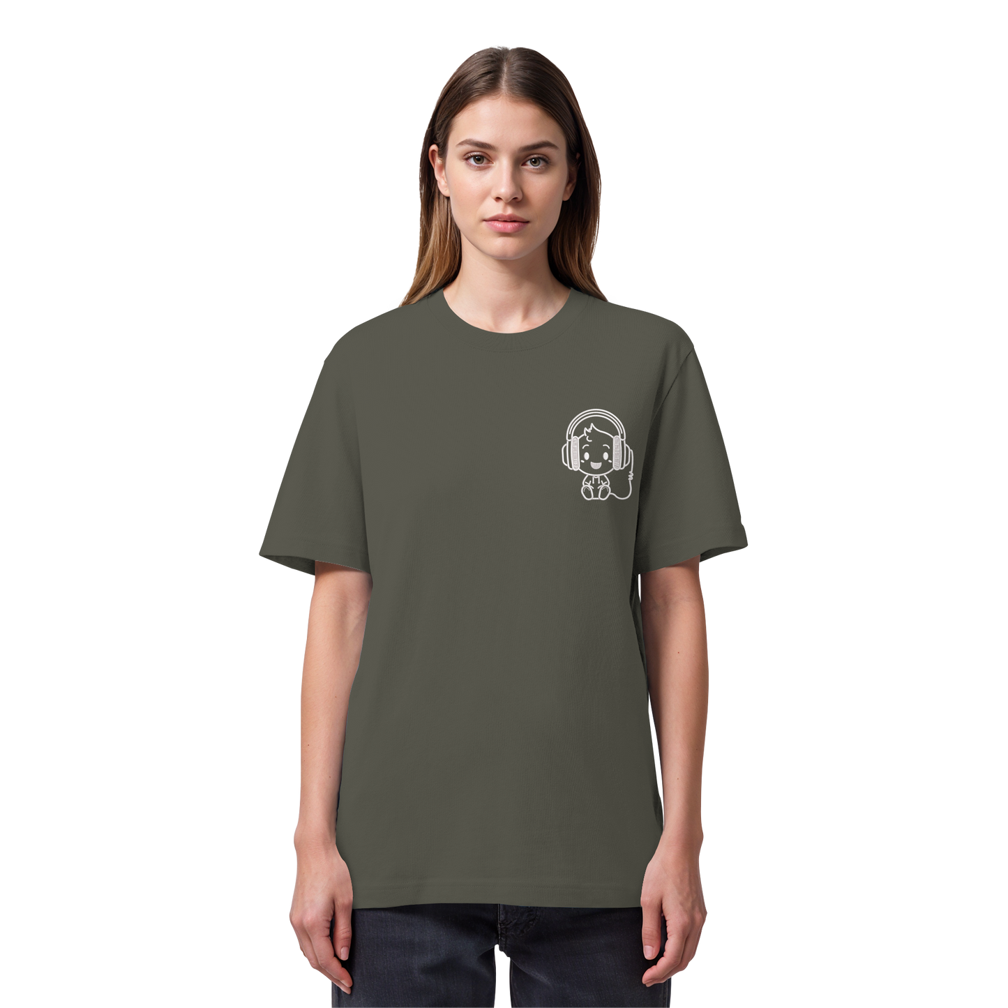 Mono Essential Heavy Tee - Organic Heavy Shirt