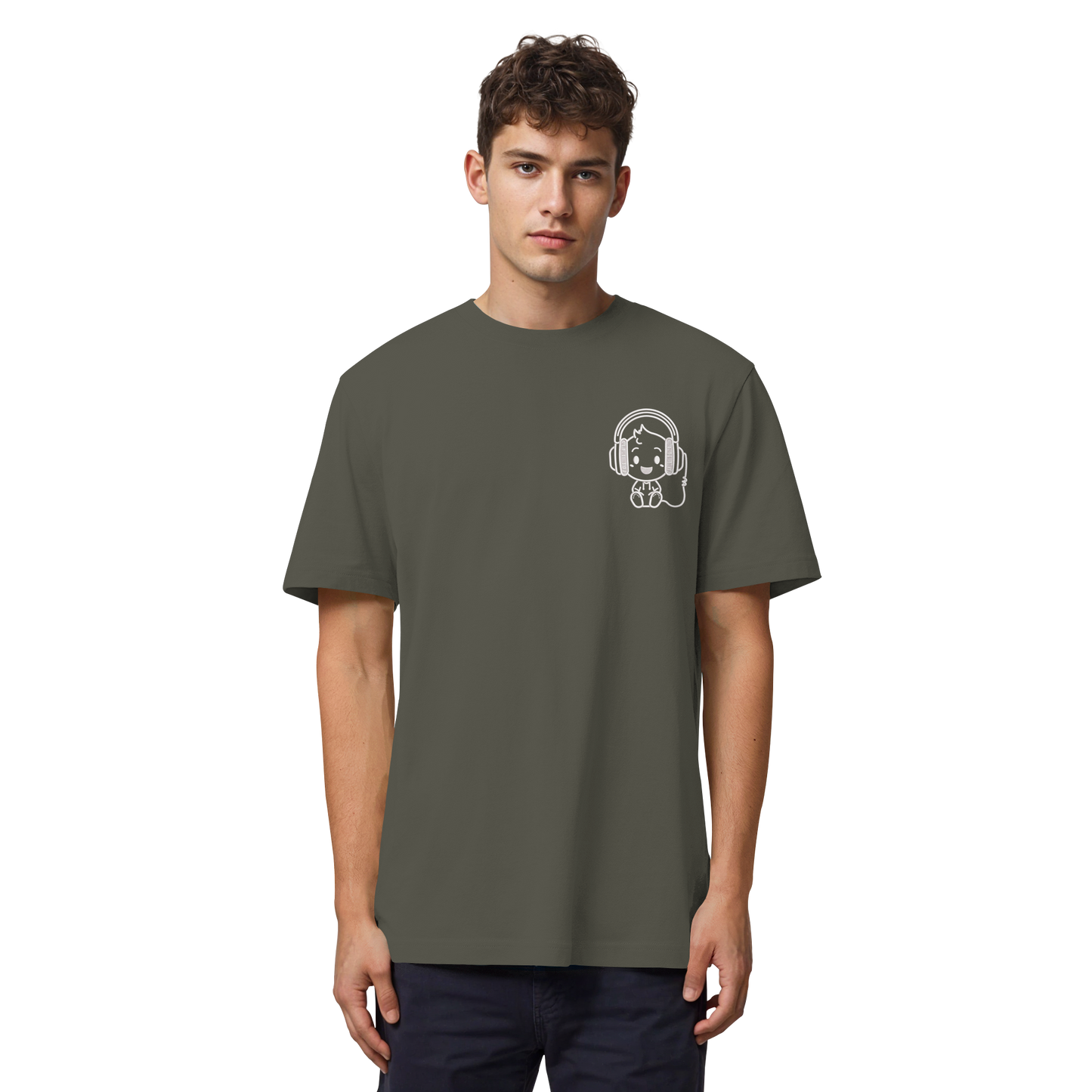 Mono Essential Heavy Tee - Organic Heavy Shirt
