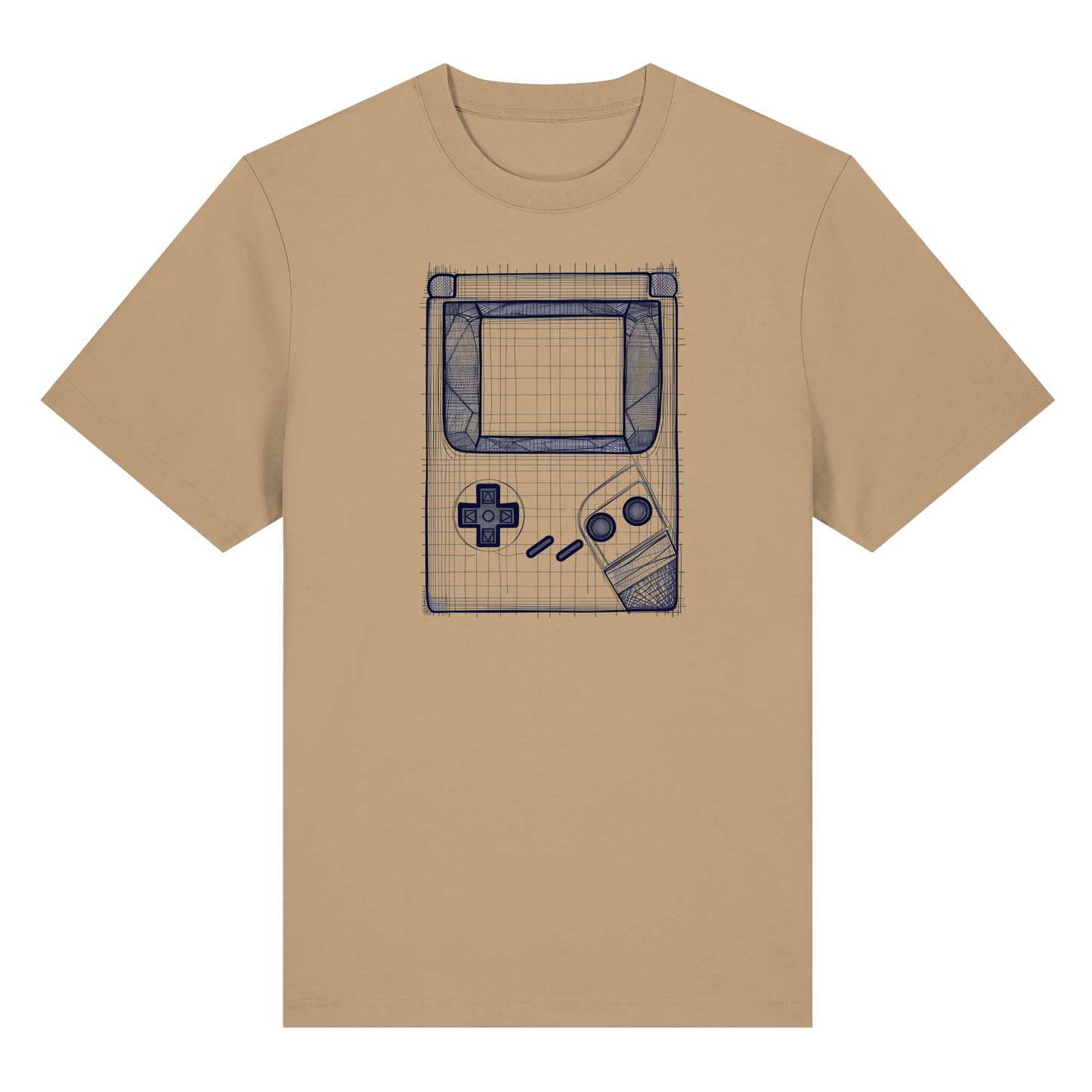 The Blueprint Handheld – Organic Heavy Shirt - Organic Heavy Shirt