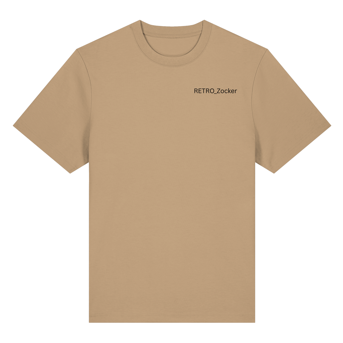 The Retro_Zocker Statement – Organic Heavy Shirt - Organic Heavy Shirt