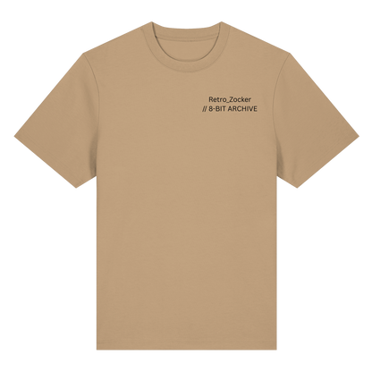 The 8-Bit Archive Statement – Organic Heavy Shirt - Organic Heavy Shirt
