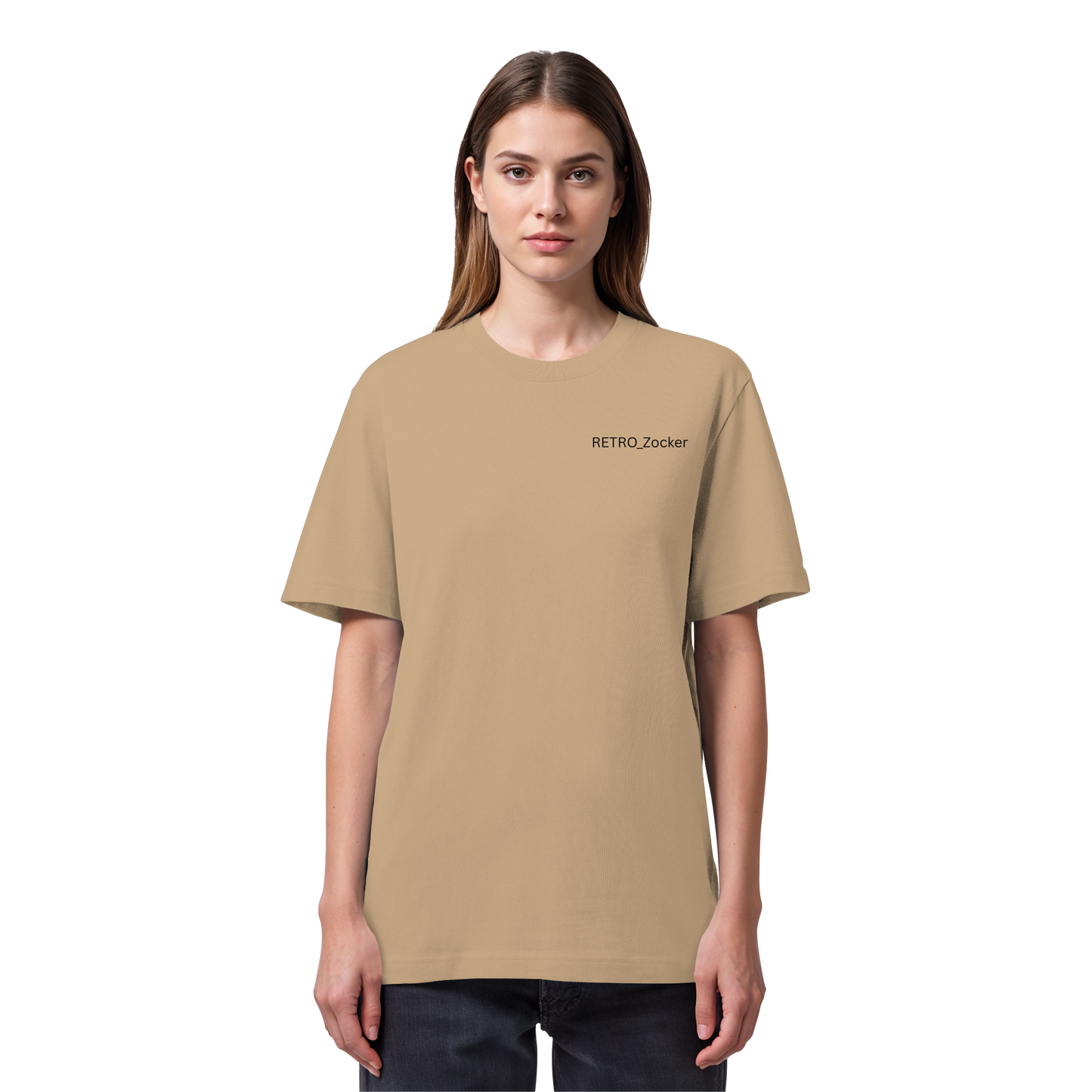 The Retro_Zocker Statement – Organic Heavy Shirt - Organic Heavy Shirt