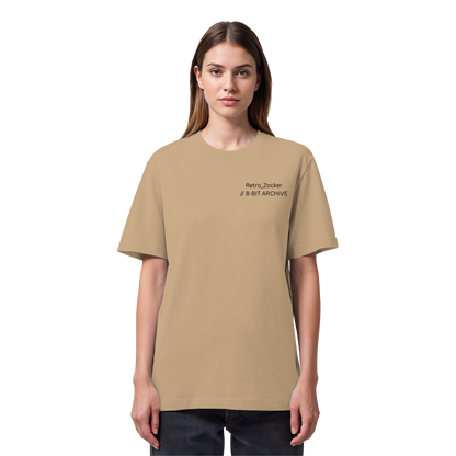 The 8-Bit Archive Statement – Organic Heavy Shirt - Organic Heavy Shirt