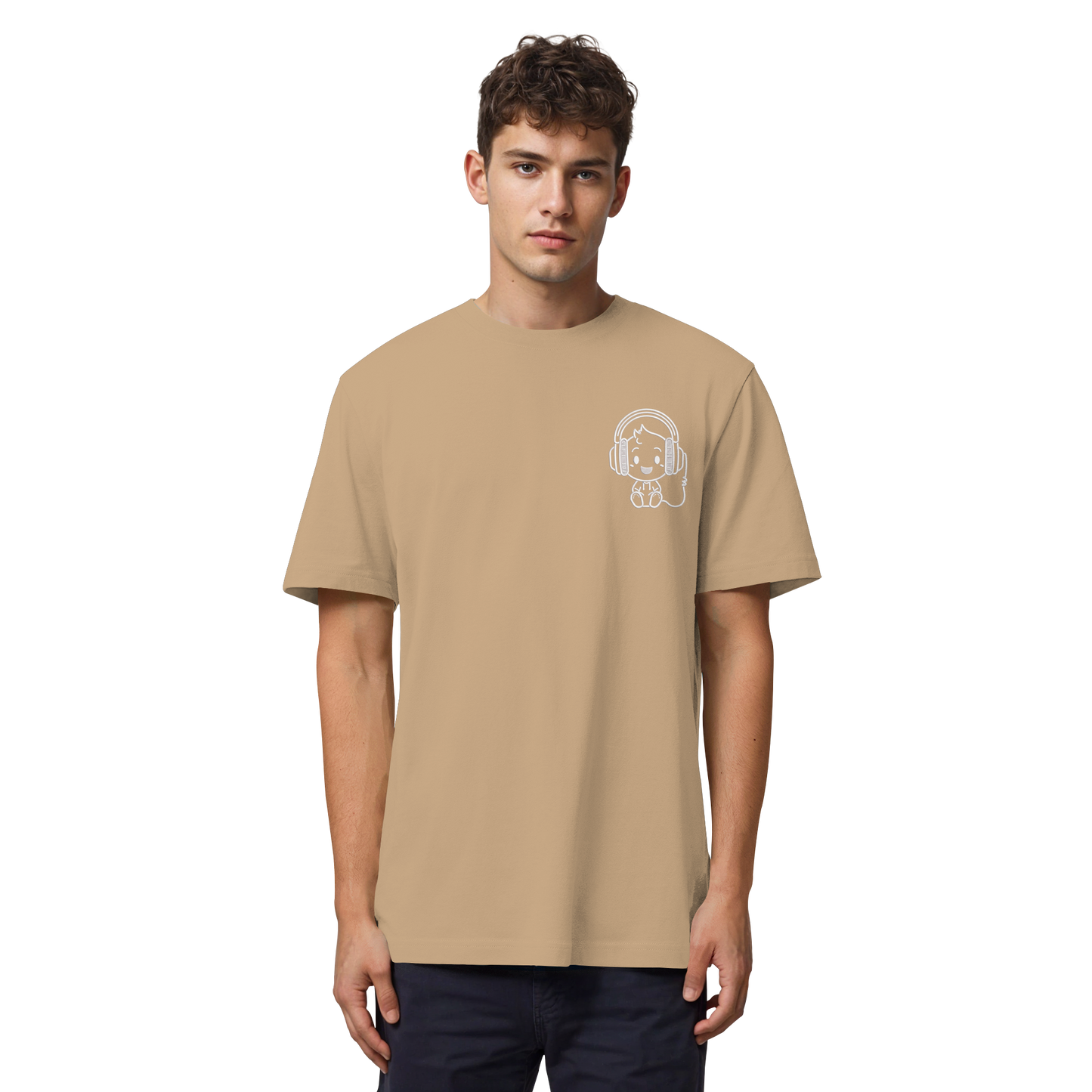 Mono Essential Heavy Tee - Organic Heavy Shirt