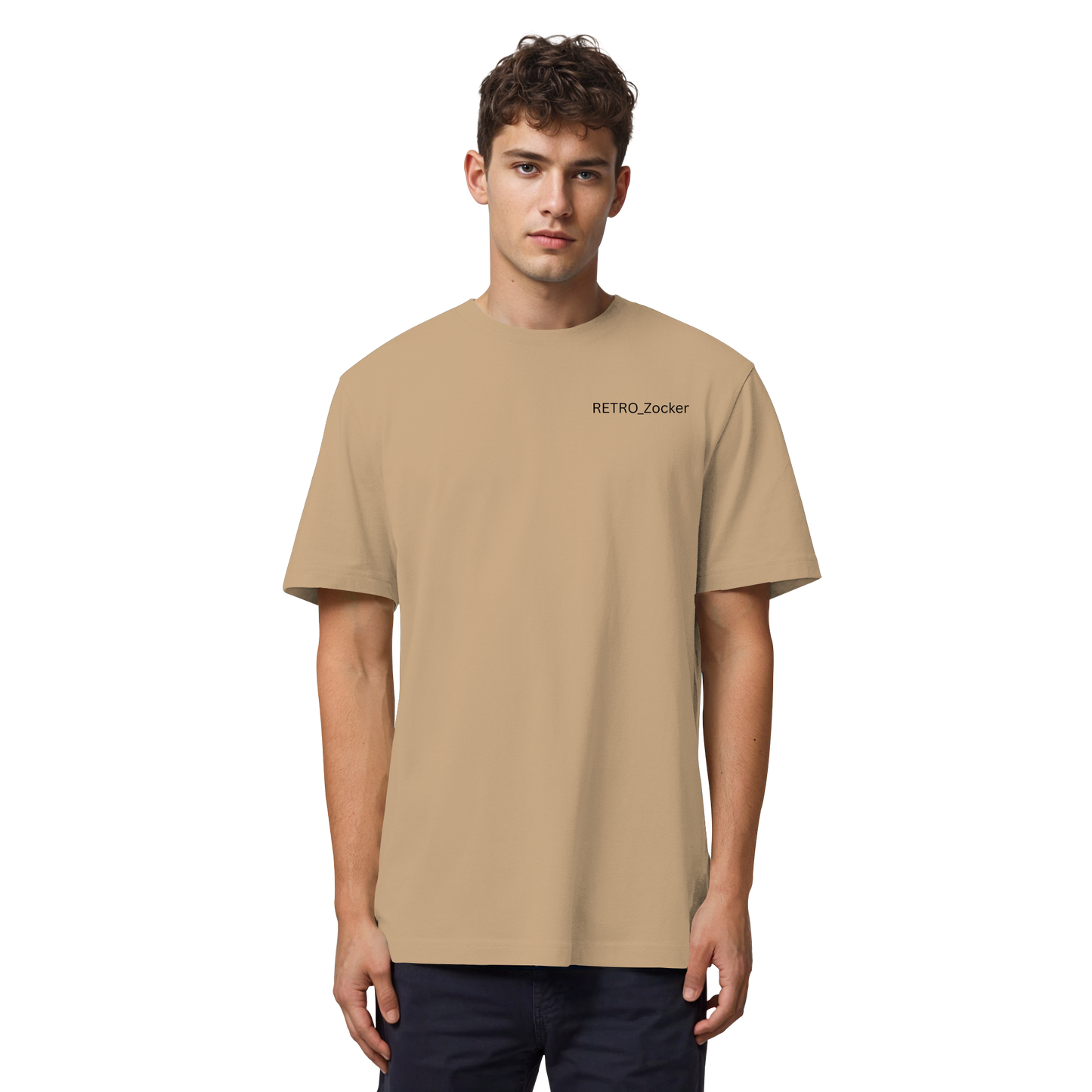 The Retro_Zocker Statement – Organic Heavy Shirt - Organic Heavy Shirt
