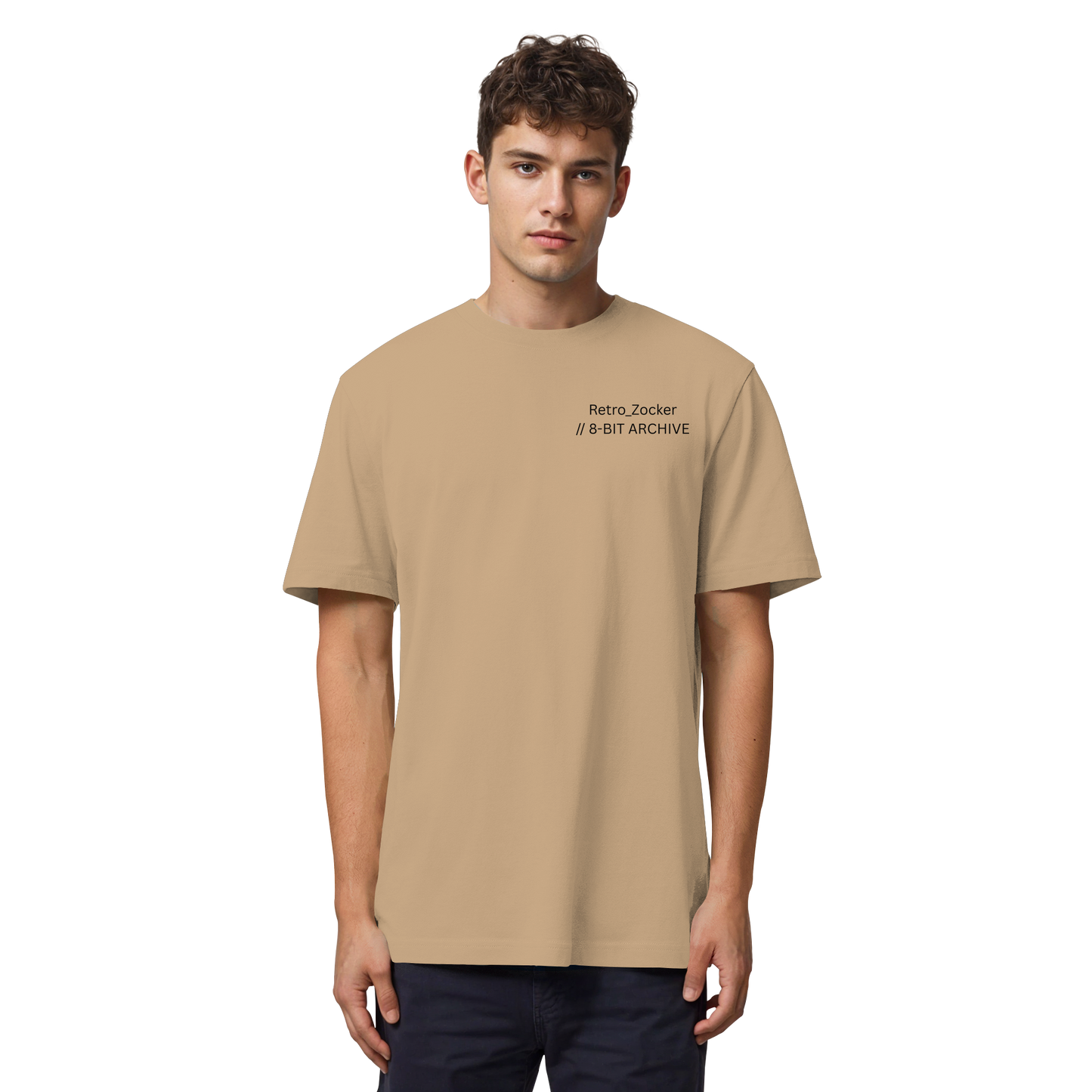 The 8-Bit Archive Statement – Organic Heavy Shirt - Organic Heavy Shirt