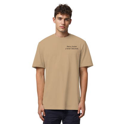 The 8-Bit Archive Statement – Organic Heavy Shirt - Organic Heavy Shirt
