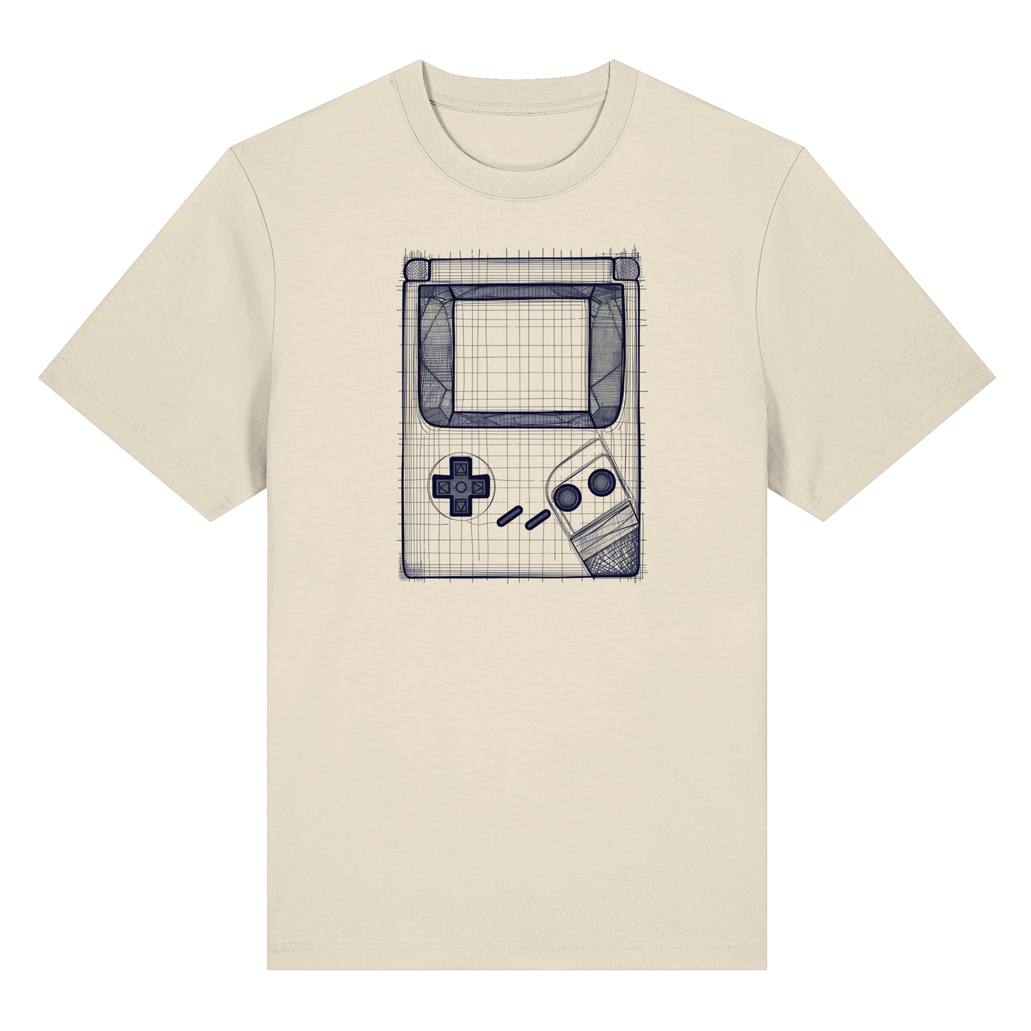 The Blueprint Handheld – Organic Heavy Shirt - Organic Heavy Shirt