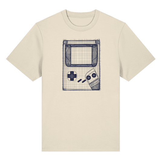 The Blueprint Handheld – Organic Heavy Shirt - Organic Heavy Shirt