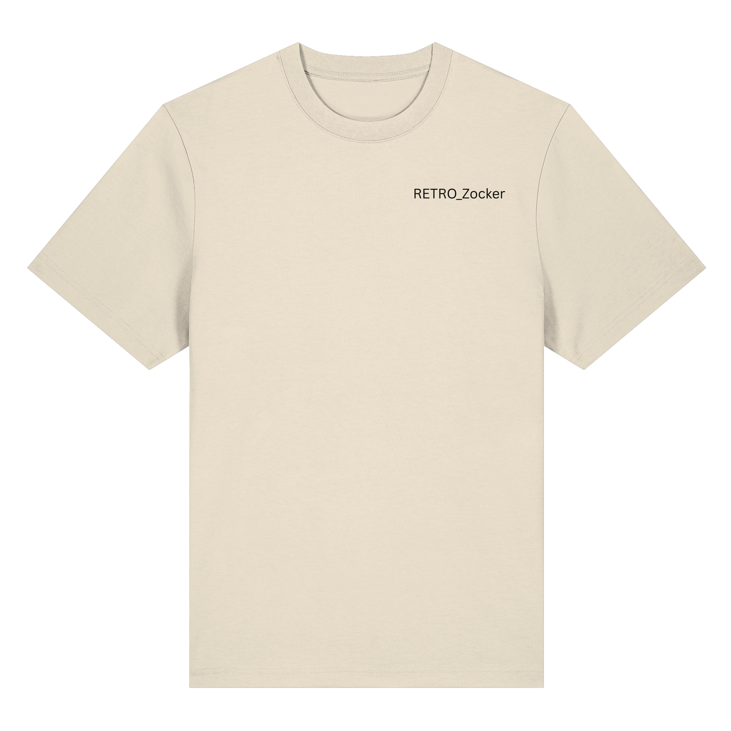 The Retro_Zocker Statement – Organic Heavy Shirt - Organic Heavy Shirt