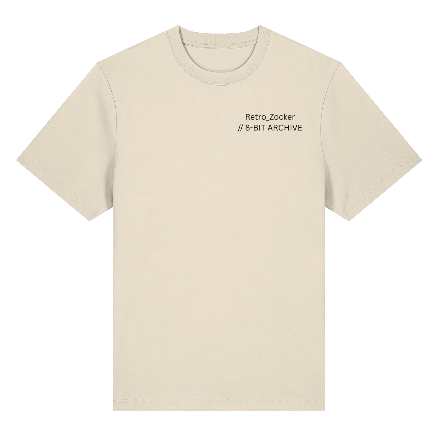 The 8-Bit Archive Statement – Organic Heavy Shirt - Organic Heavy Shirt
