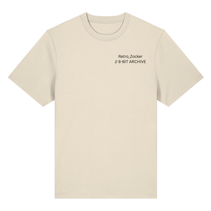 The 8-Bit Archive Statement – Organic Heavy Shirt - Organic Heavy Shirt