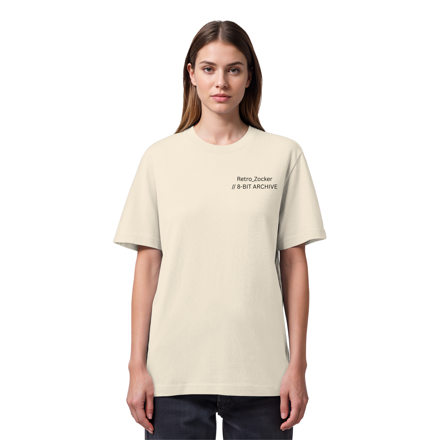 The 8-Bit Archive Statement – Organic Heavy Shirt - Organic Heavy Shirt