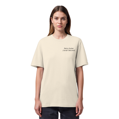 The 8-Bit Archive Statement – Organic Heavy Shirt - Organic Heavy Shirt