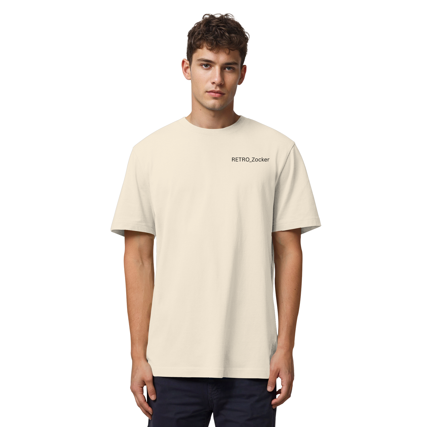 The Retro_Zocker Statement – Organic Heavy Shirt - Organic Heavy Shirt
