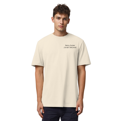 The 8-Bit Archive Statement – Organic Heavy Shirt - Organic Heavy Shirt