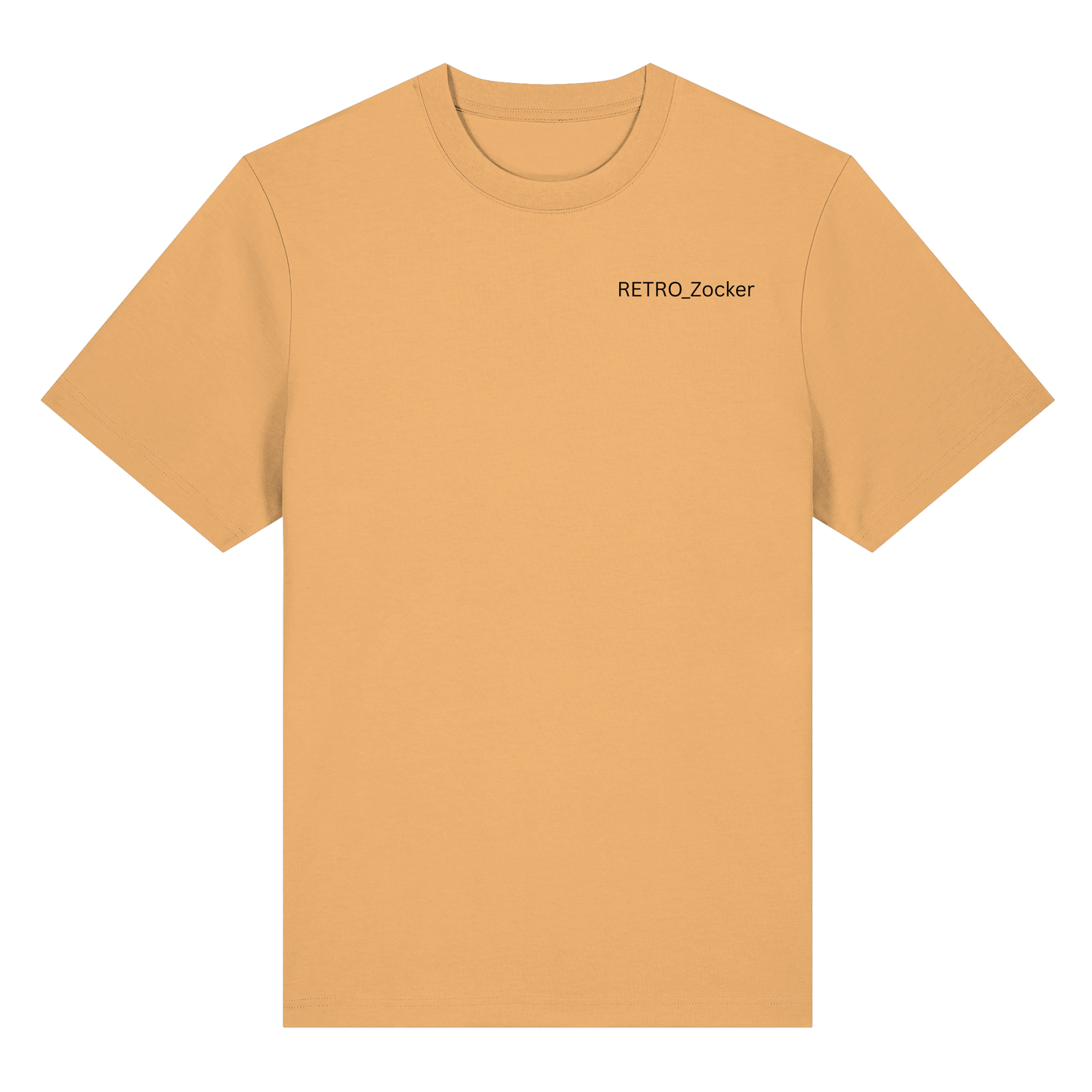 The Retro_Zocker Statement – Organic Heavy Shirt - Organic Heavy Shirt