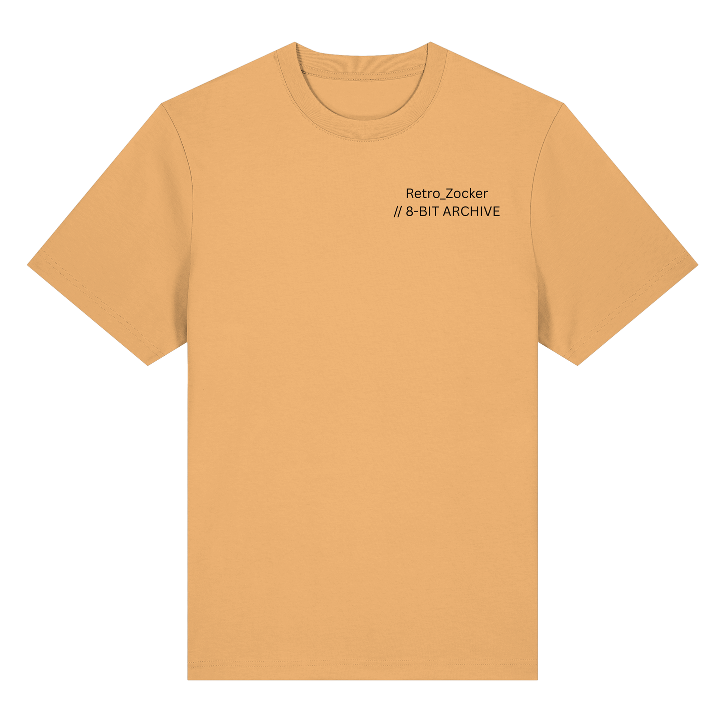 The 8-Bit Archive Statement – Organic Heavy Shirt - Organic Heavy Shirt