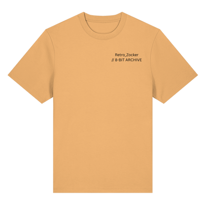 The 8-Bit Archive Statement – Organic Heavy Shirt - Organic Heavy Shirt