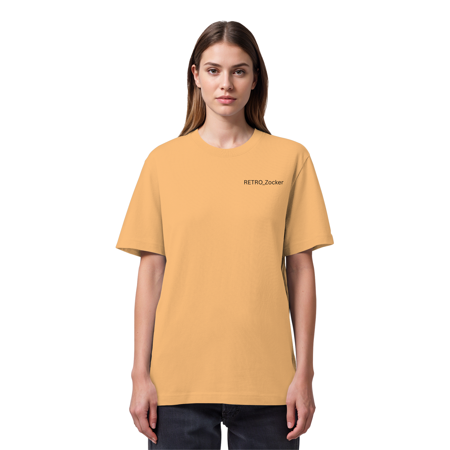 The Retro_Zocker Statement – Organic Heavy Shirt - Organic Heavy Shirt