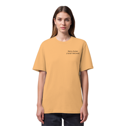 The 8-Bit Archive Statement – Organic Heavy Shirt - Organic Heavy Shirt